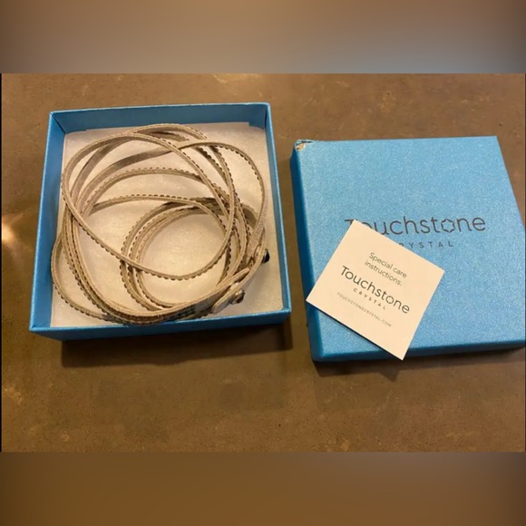 Touchstone Wrap-Star Crystal Bracelet - Picture 4 of 5